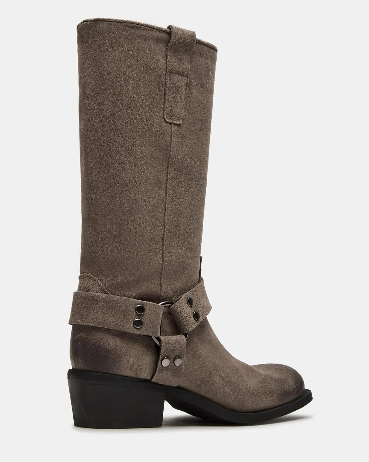Steve Madden Women's Ruskin Motorcycle Boot