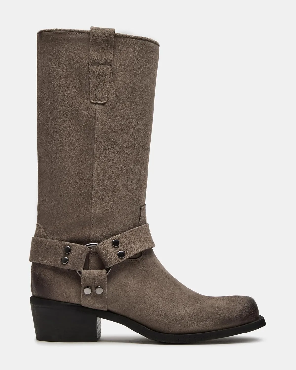 Steve Madden Women's Ruskin Motorcycle Boot