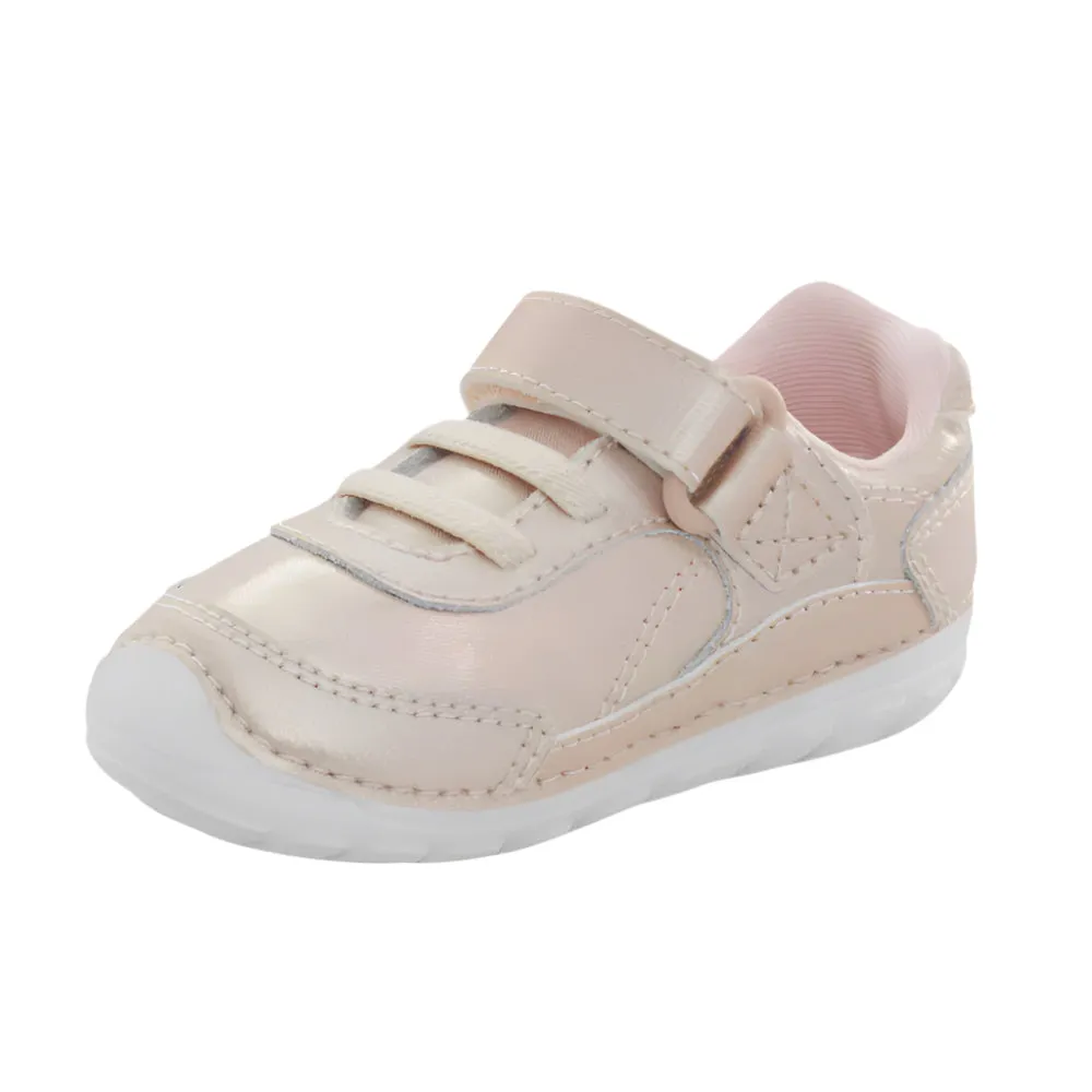 Stride Rite Infant Girls SM Grover Sneaker Champagne