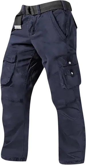 Tactical Pants for Men Stretch Ripstop Waterproof Utility Cargo Hiking Pants Relaxed Fit Work Pant Hunting with Pockets