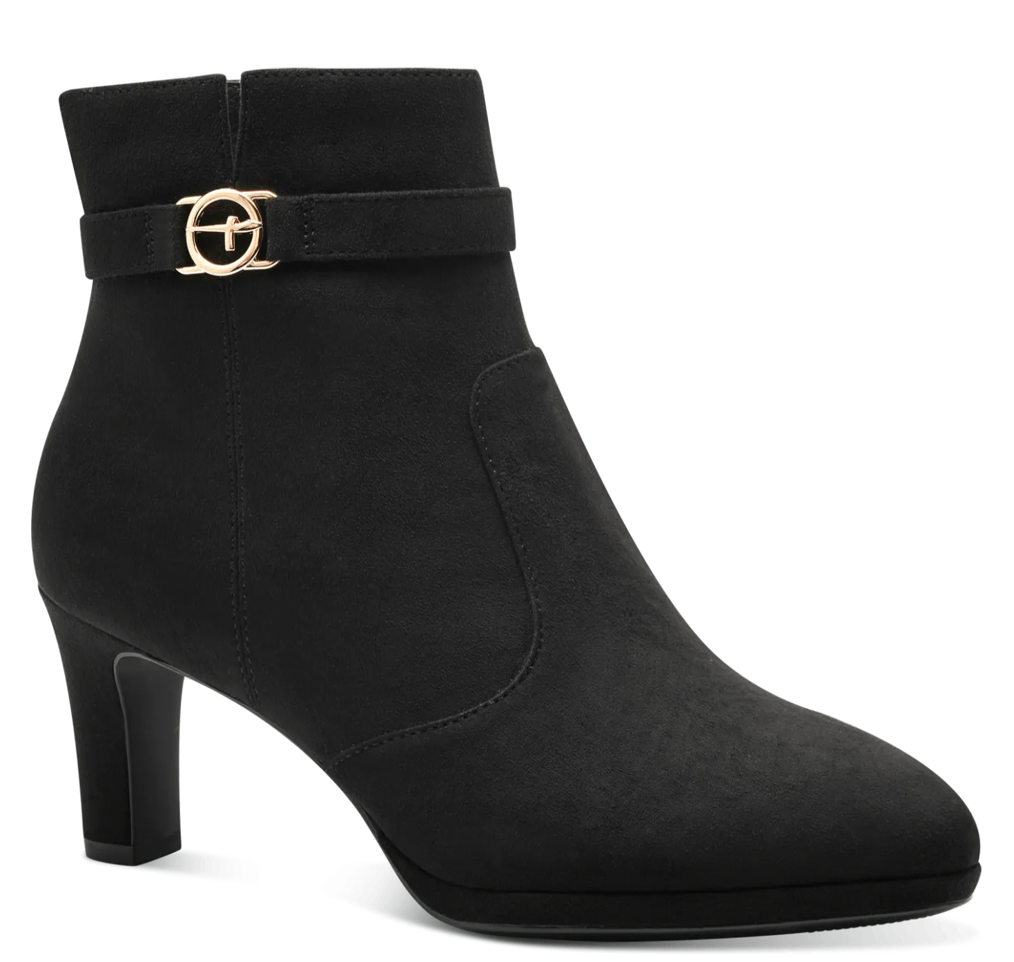 Tamaris Ladies High Heel Ankle Boot 25350-41 001