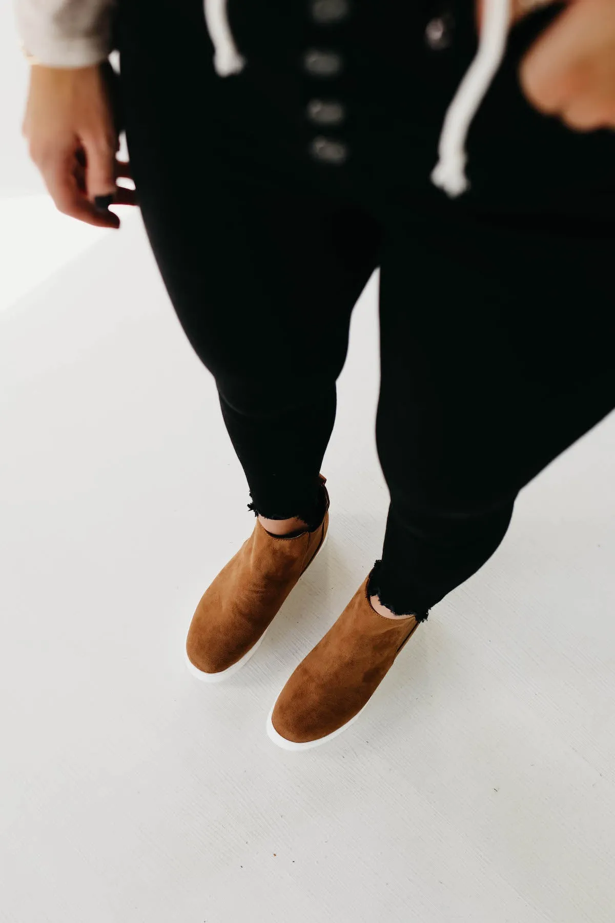 The Draw Bootie - Coffee