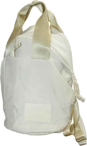 THE NORTH FACE Women’s Never Stop Mini Backpack, Gardenia White/Gravel