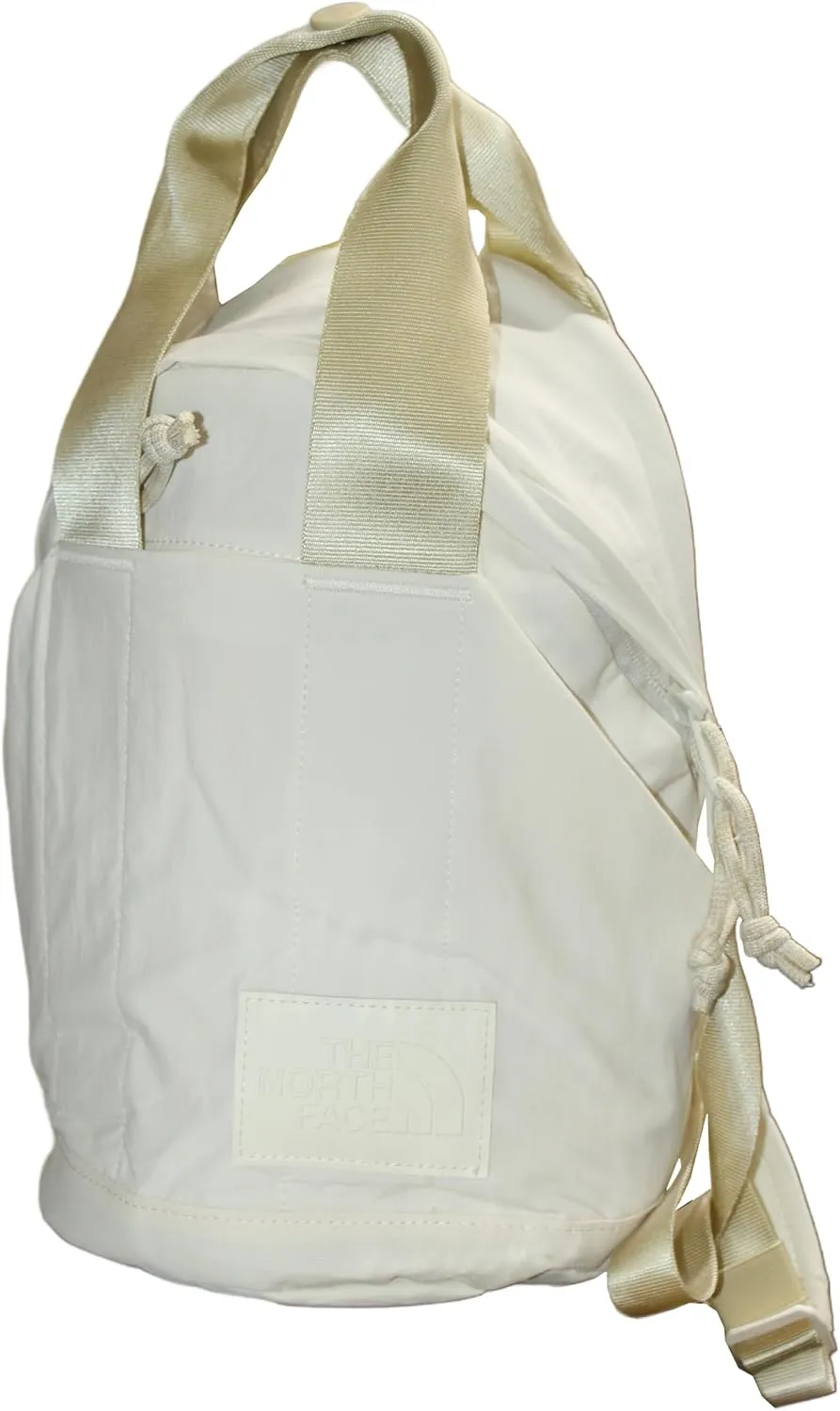 THE NORTH FACE Women’s Never Stop Mini Backpack, Gardenia White/Gravel