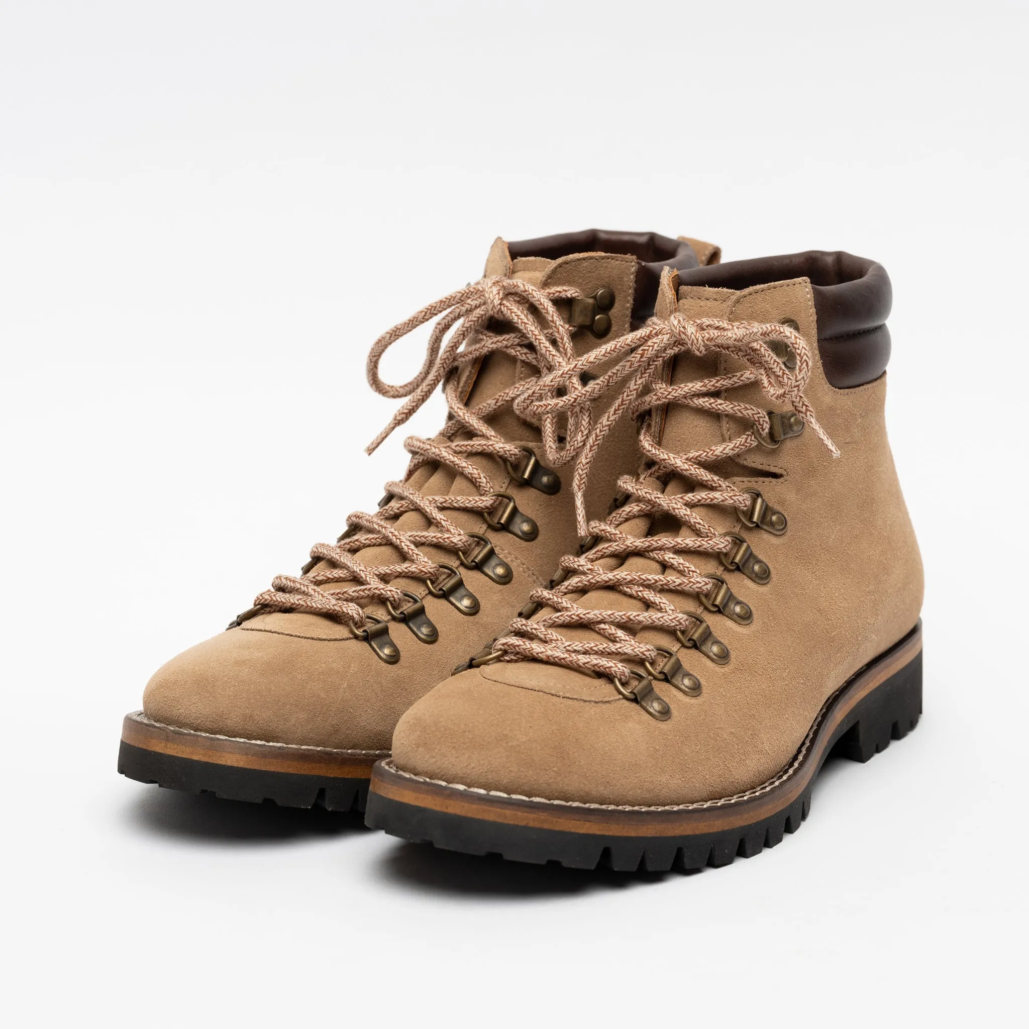 The Viking Boot in Beige (Last Chance, Final Sale)