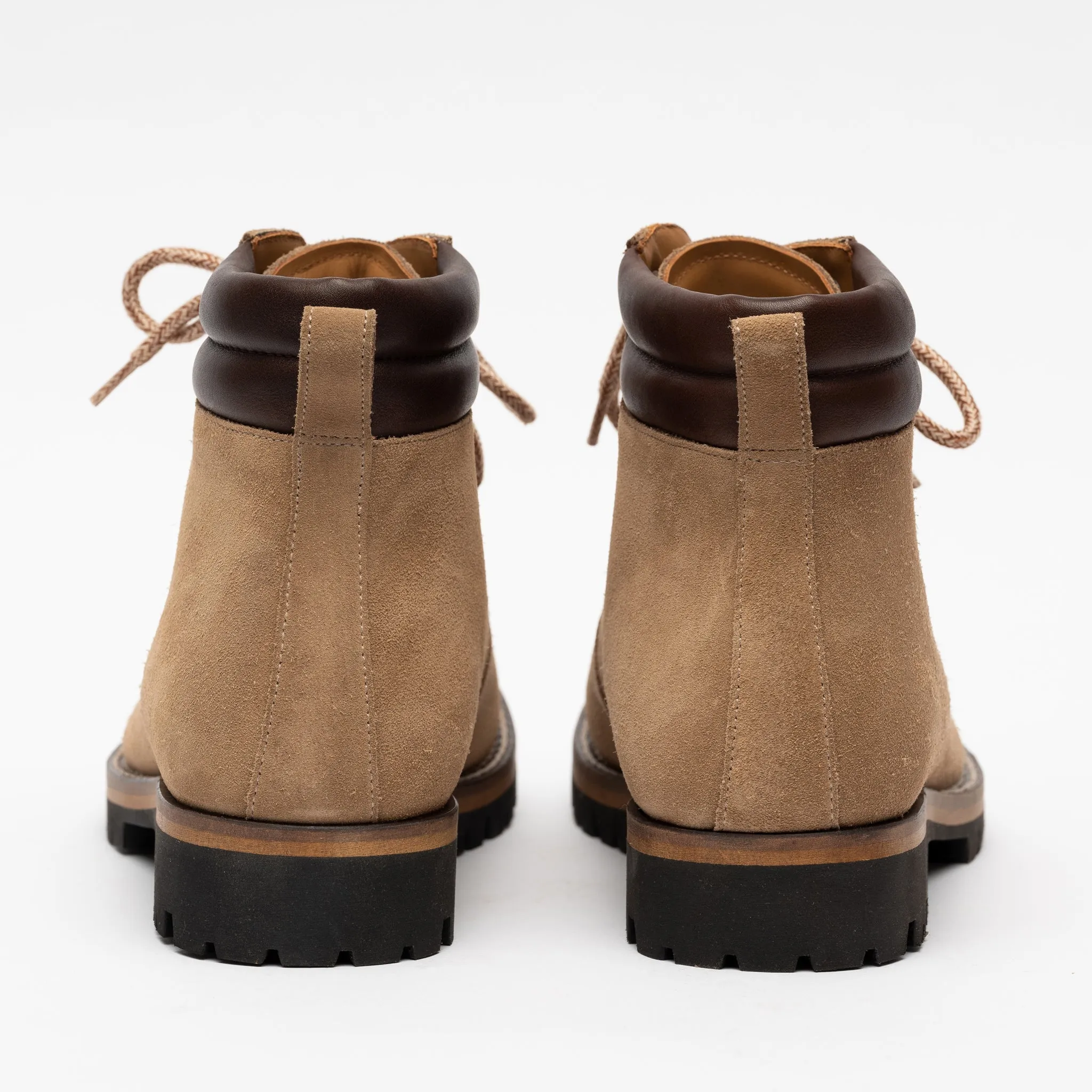 The Viking Boot in Beige (Last Chance, Final Sale)