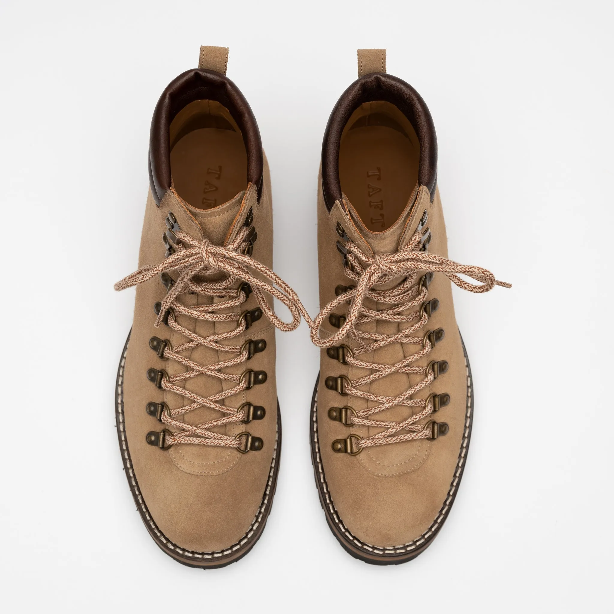 The Viking Boot in Beige (Last Chance, Final Sale)