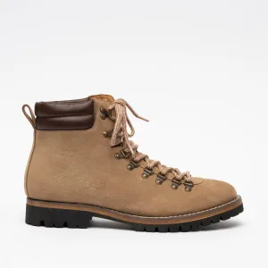The Viking Boot in Beige (Last Chance, Final Sale)