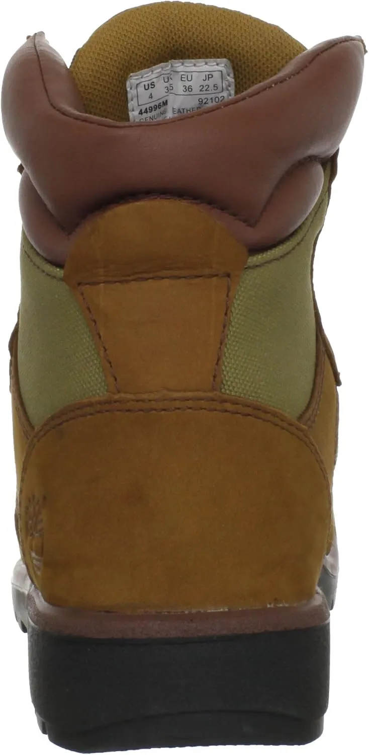 Timberland Big Kid Field Boot 6-inch Hiking Boot (Toddler/Little Kid/Big Kid)