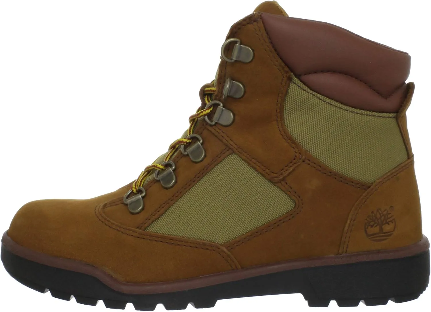 Timberland Big Kid Field Boot 6-inch Hiking Boot (Toddler/Little Kid/Big Kid)