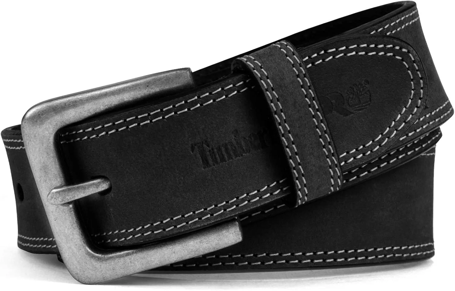 Timberland PRO Men's 38mm Boot Leather Belt