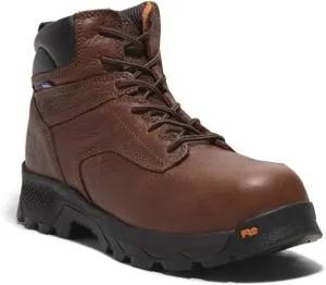 Timberland PRO Men's Titan EV 6" Composite Safety Toe Static Dissipative Industrial Work Boot, Brown, 11 Wide