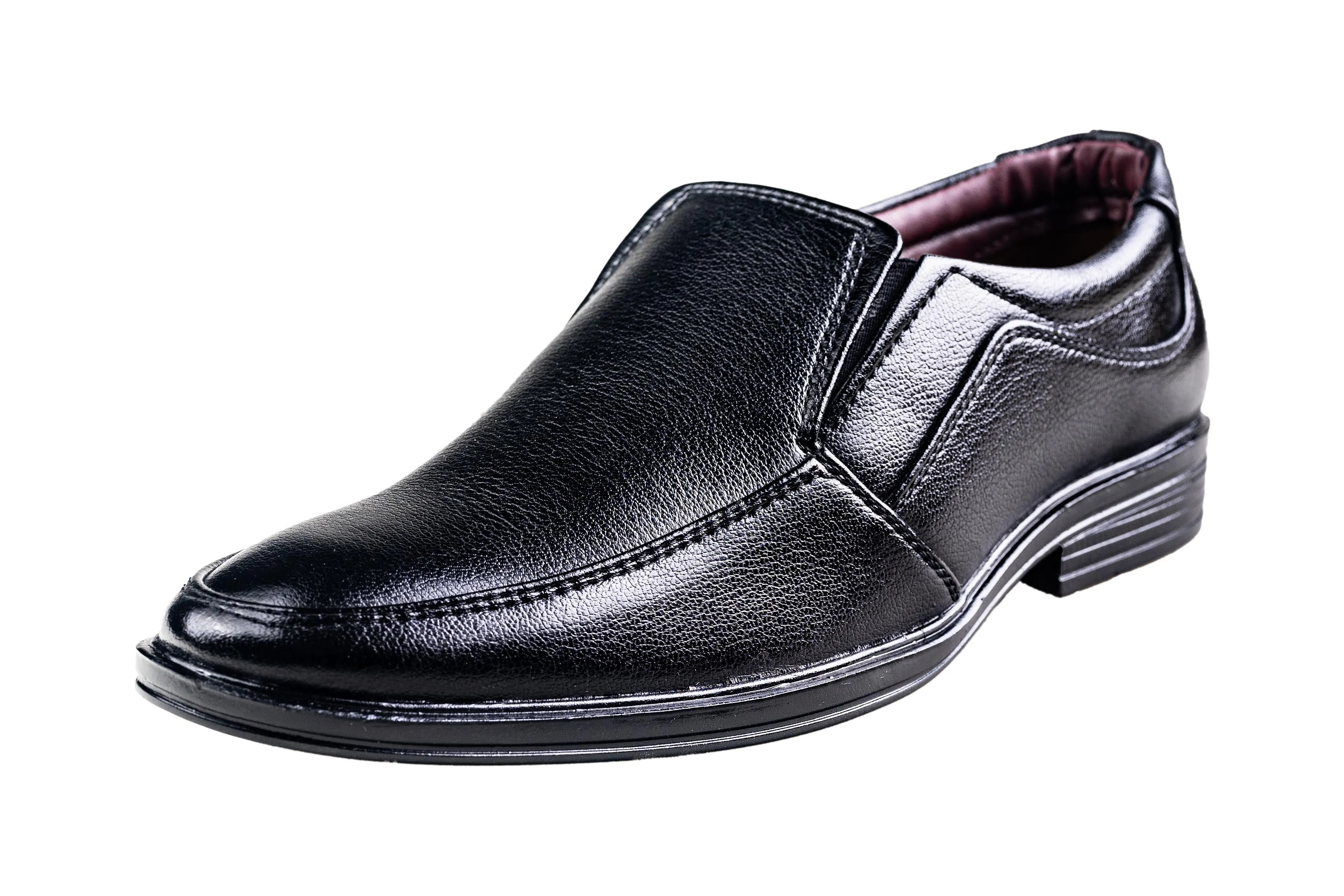 Titas Gents Black Shoe