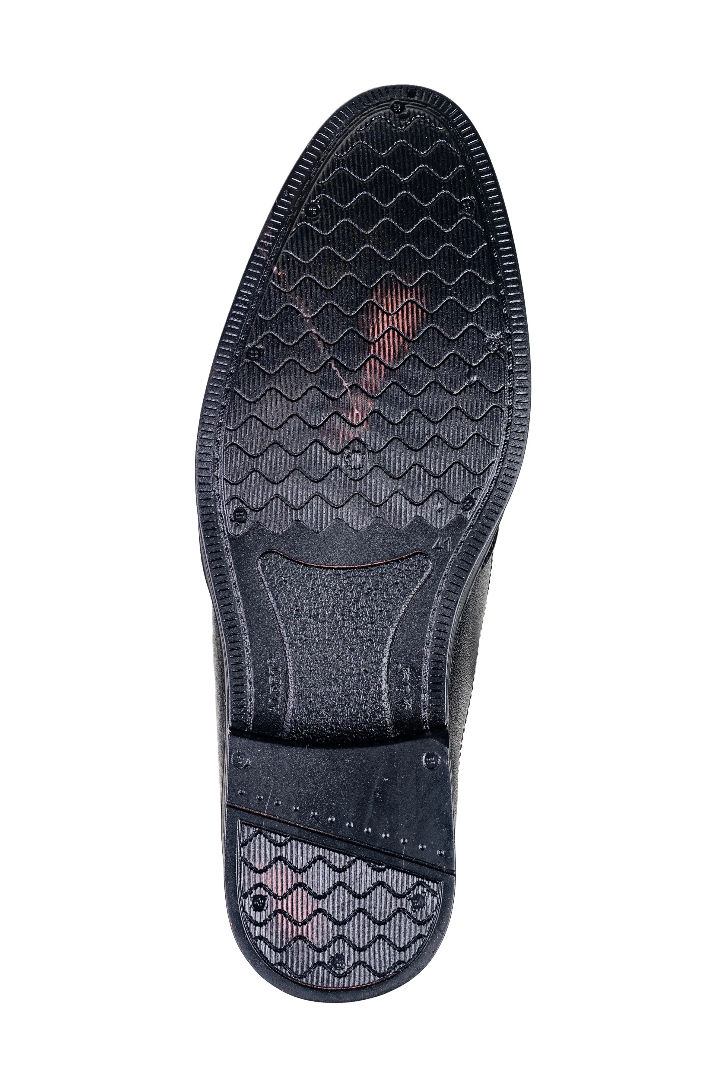 Titas Gents Black Shoe