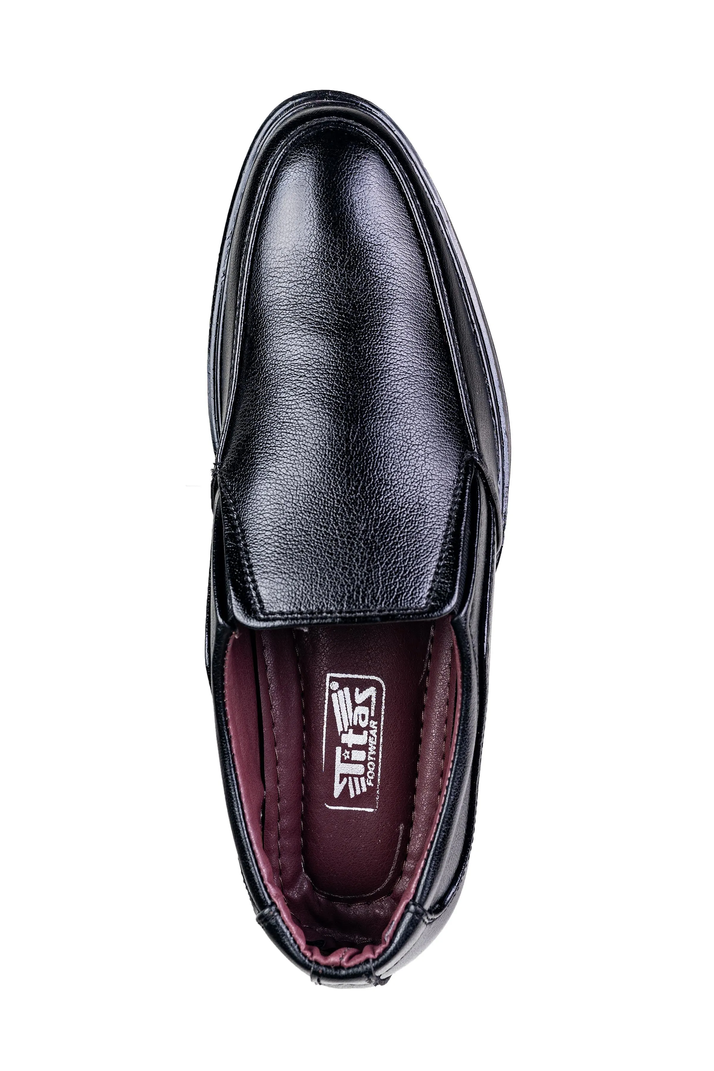 Titas Gents Black Shoe