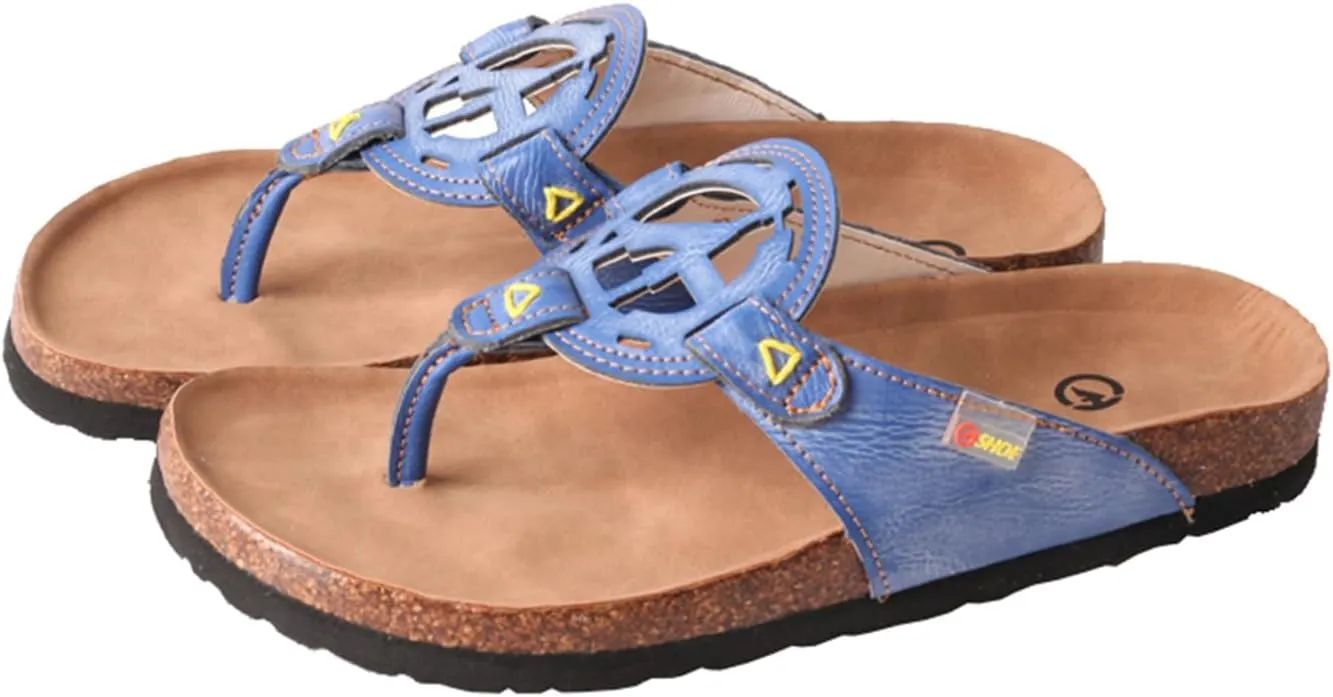 TMA EYES Women's Beach Sandals Soft And Comfortable Casual And Modern Style Non-slip Slippers