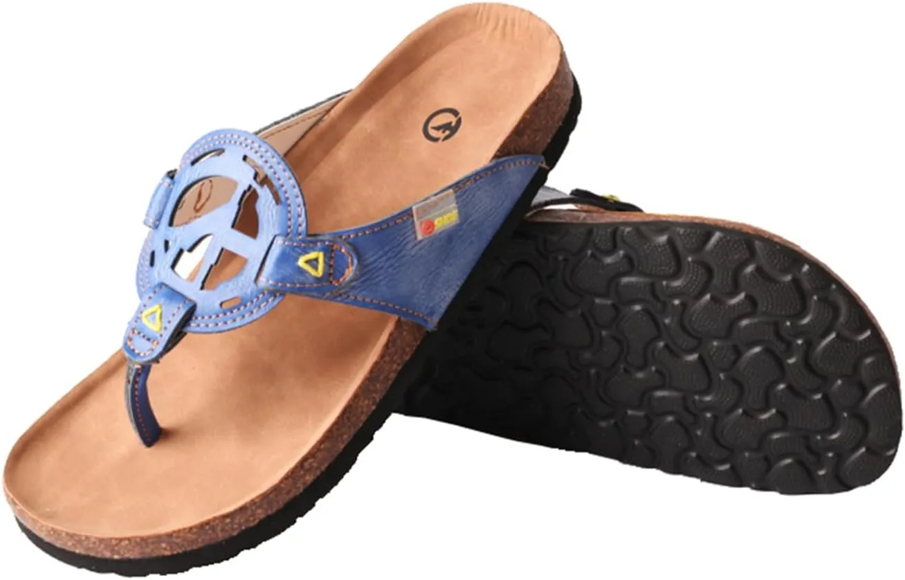 TMA EYES Women's Beach Sandals Soft And Comfortable Casual And Modern Style Non-slip Slippers