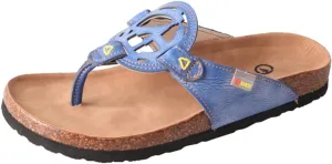 TMA EYES Women's Beach Sandals Soft And Comfortable Casual And Modern Style Non-slip Slippers