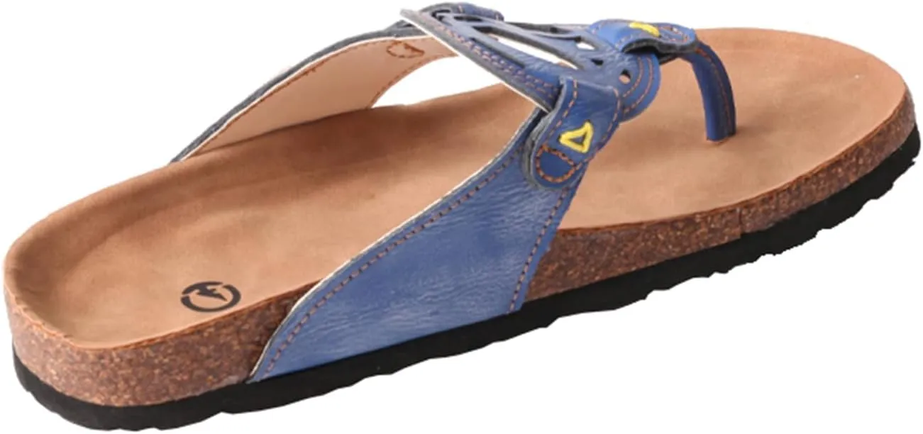 TMA EYES Women's Beach Sandals Soft And Comfortable Casual And Modern Style Non-slip Slippers