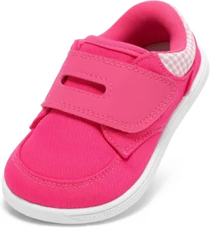 Toddler Barefoot Shoes Wide Toe Box Shoe Boys Girls Kids Walking Sneakers Non-Slip Lightweight Comfortable First Walking Tennis Outdoor Activities
