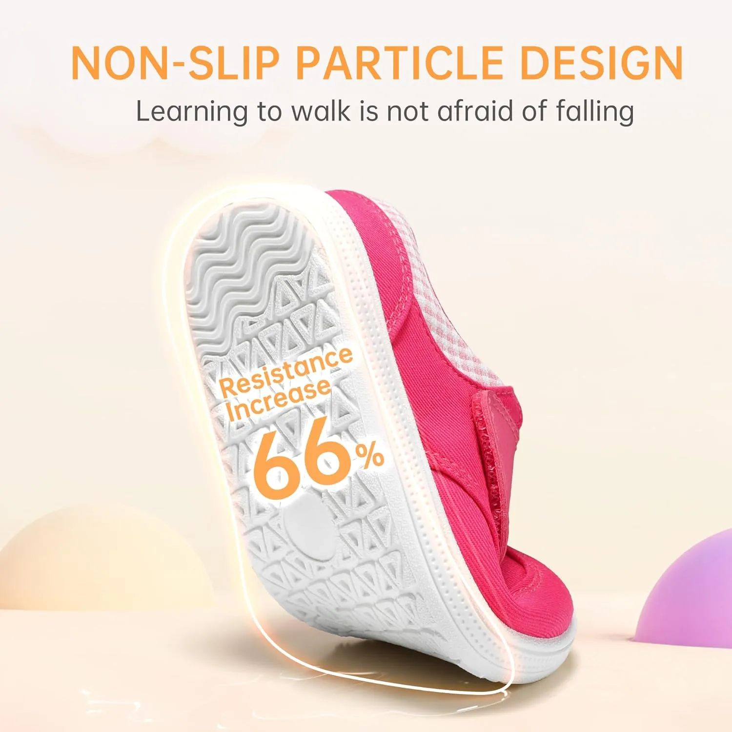 Toddler Barefoot Shoes Wide Toe Box Shoe Boys Girls Kids Walking Sneakers Non-Slip Lightweight Comfortable First Walking Tennis Outdoor Activities