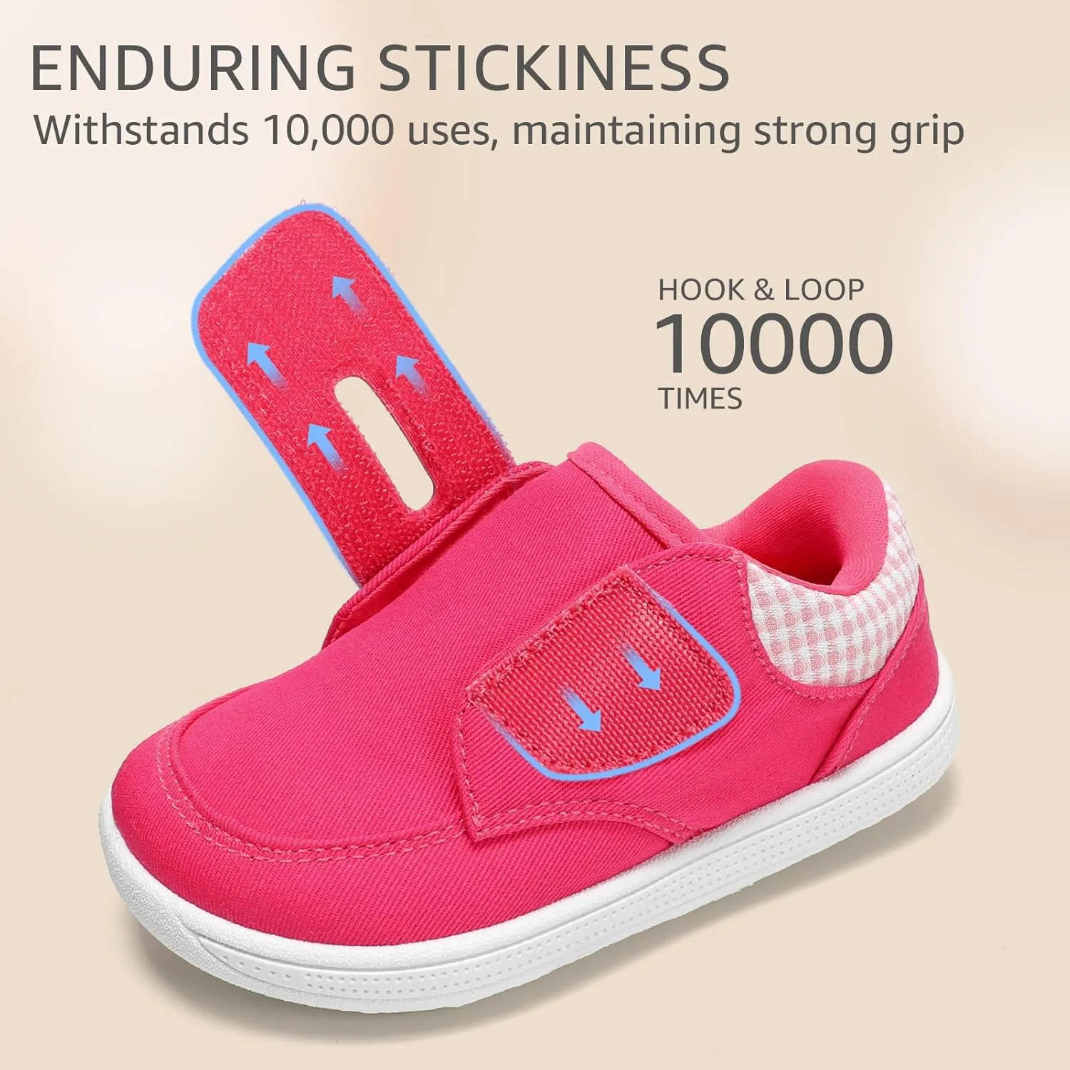 Toddler Barefoot Shoes Wide Toe Box Shoe Boys Girls Kids Walking Sneakers Non-Slip Lightweight Comfortable First Walking Tennis Outdoor Activities