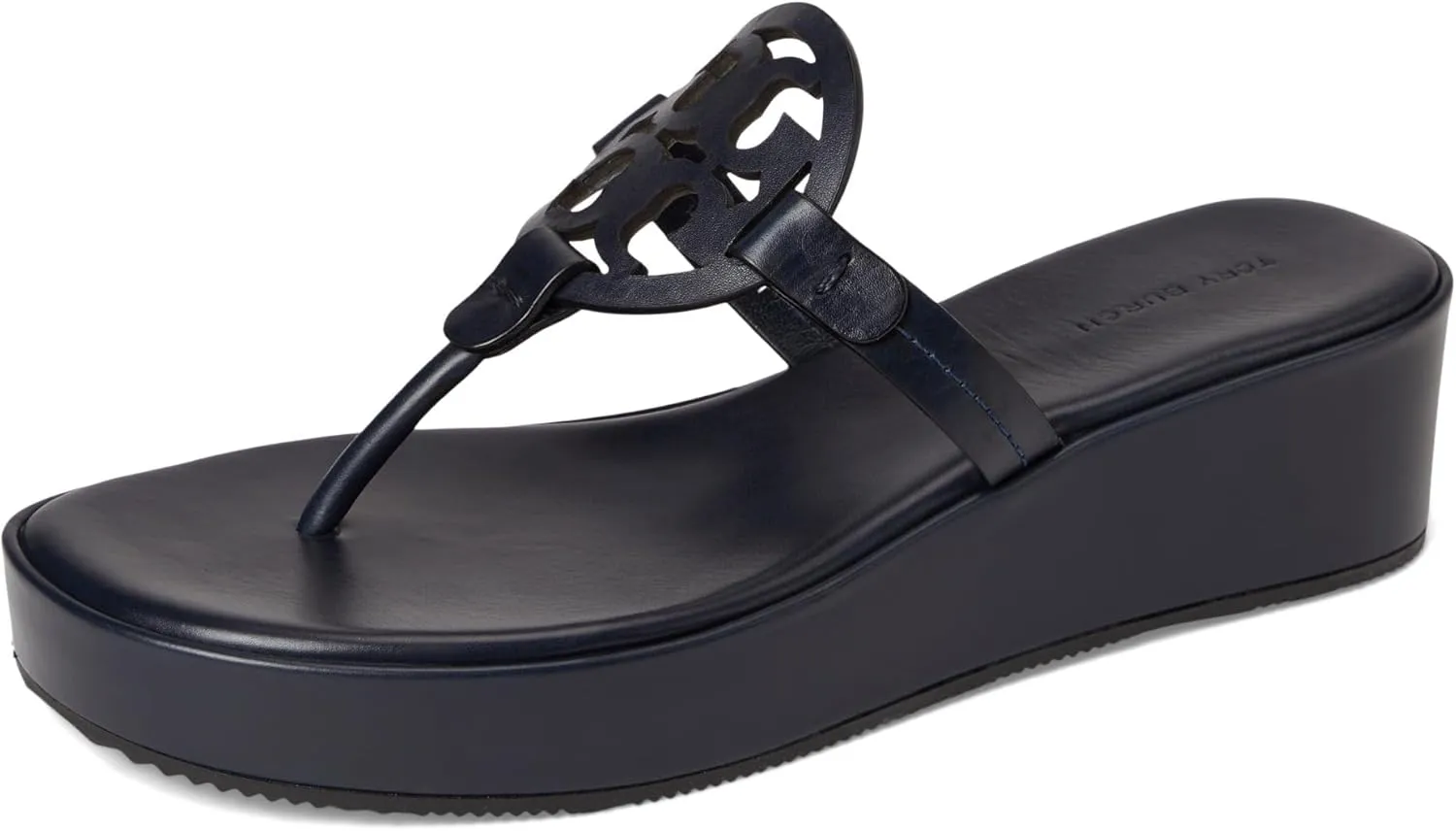 Tory Burch Women's Miller Wedge Sandals 25mm