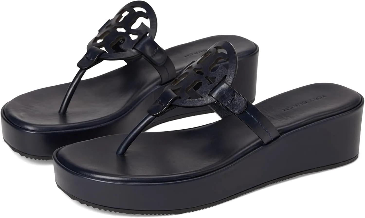 Tory Burch Women's Miller Wedge Sandals 25mm