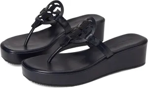 Tory Burch Women's Miller Wedge Sandals 25mm