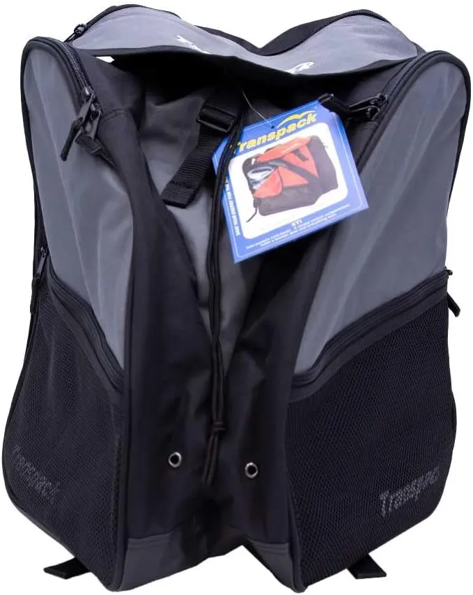 TRANSPACK Unisex XT1 Print Water-Resistant Travel Winter Sports 46L Ski/Snowboard Boot Helmet Goggles & Gear Backpack Bag