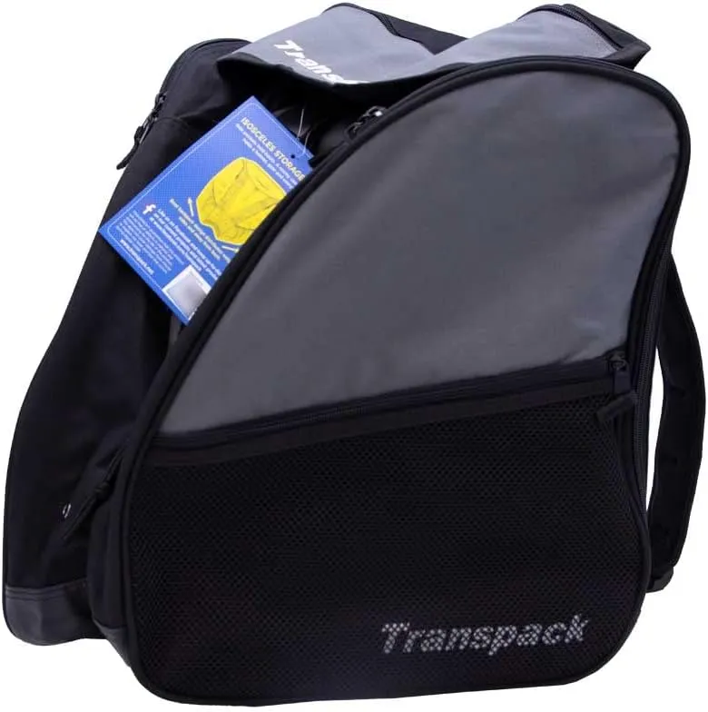 TRANSPACK Unisex XT1 Print Water-Resistant Travel Winter Sports 46L Ski/Snowboard Boot Helmet Goggles & Gear Backpack Bag