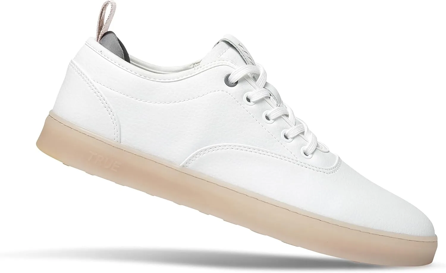 TRUE Linkswear FS-01 Men's Sneakers - Weather Resistant, Eco-Genuine Leather, Classic Style for All-Day Wear