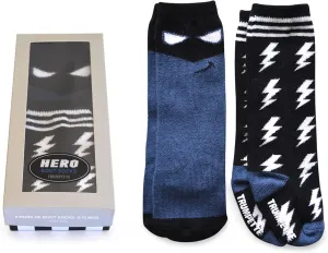 Trumpette Baby Boys' Boot Sock Set-2 Pairs