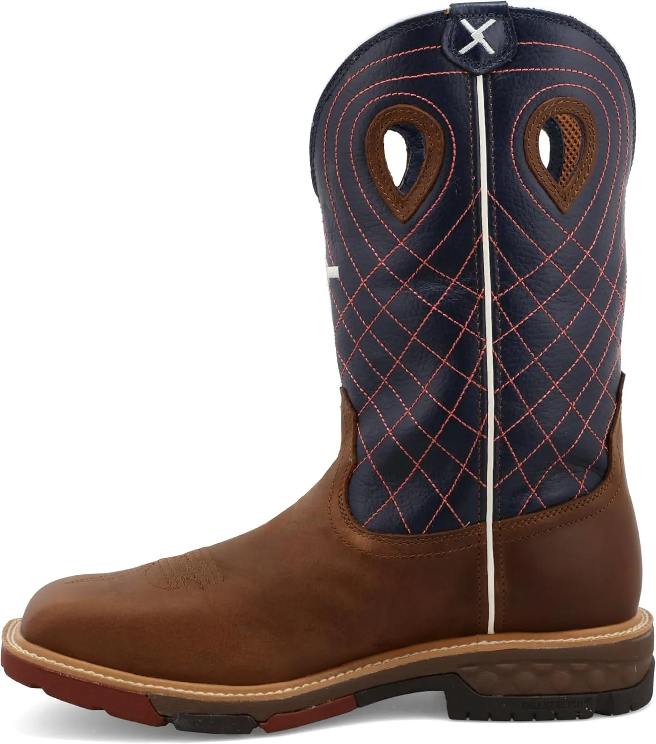 Twisted X Men's 12" Western Work Boot