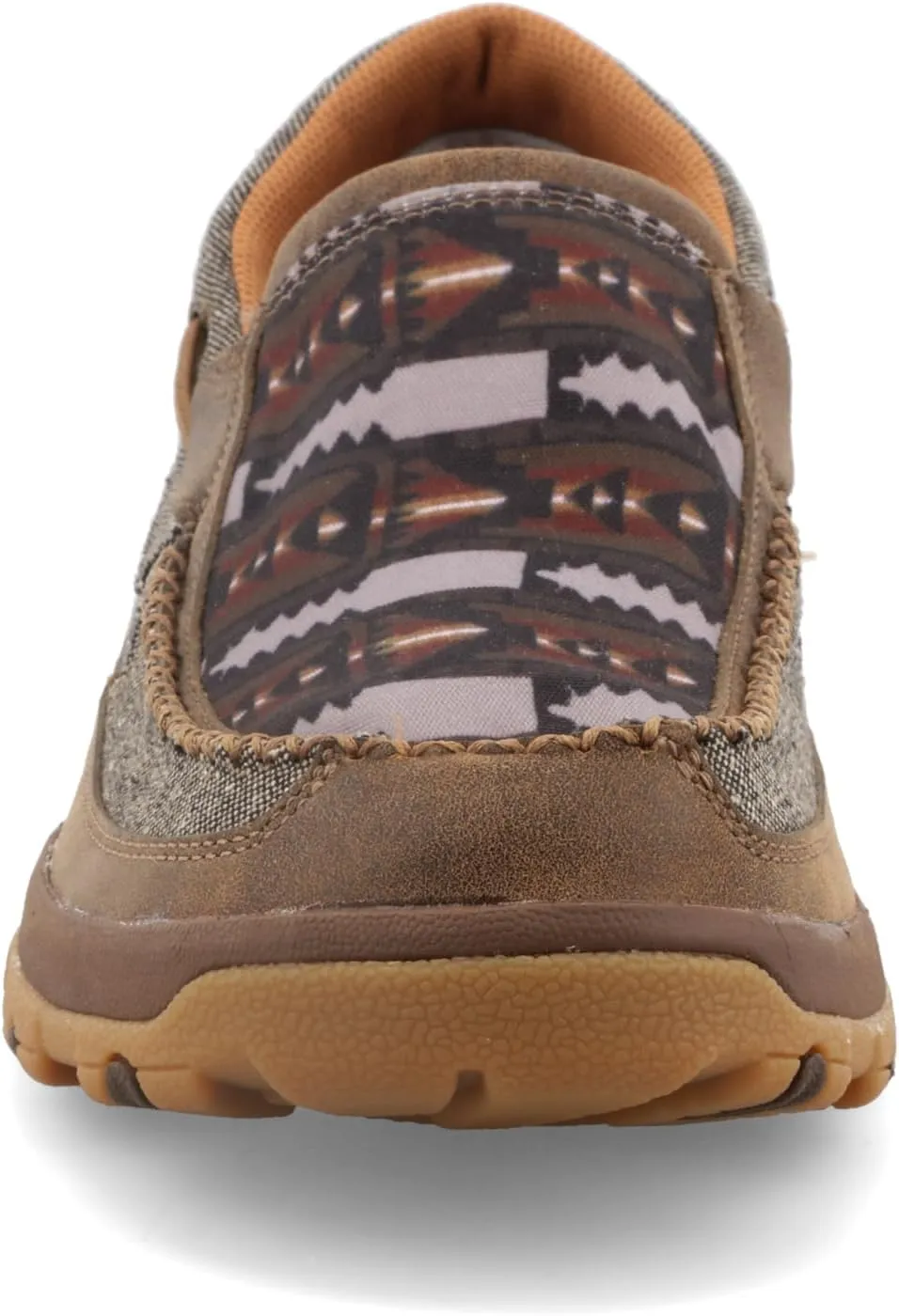 Twisted X Men's Cellstretch Casual Slip-on Leather Shoes Driving Style Loafer