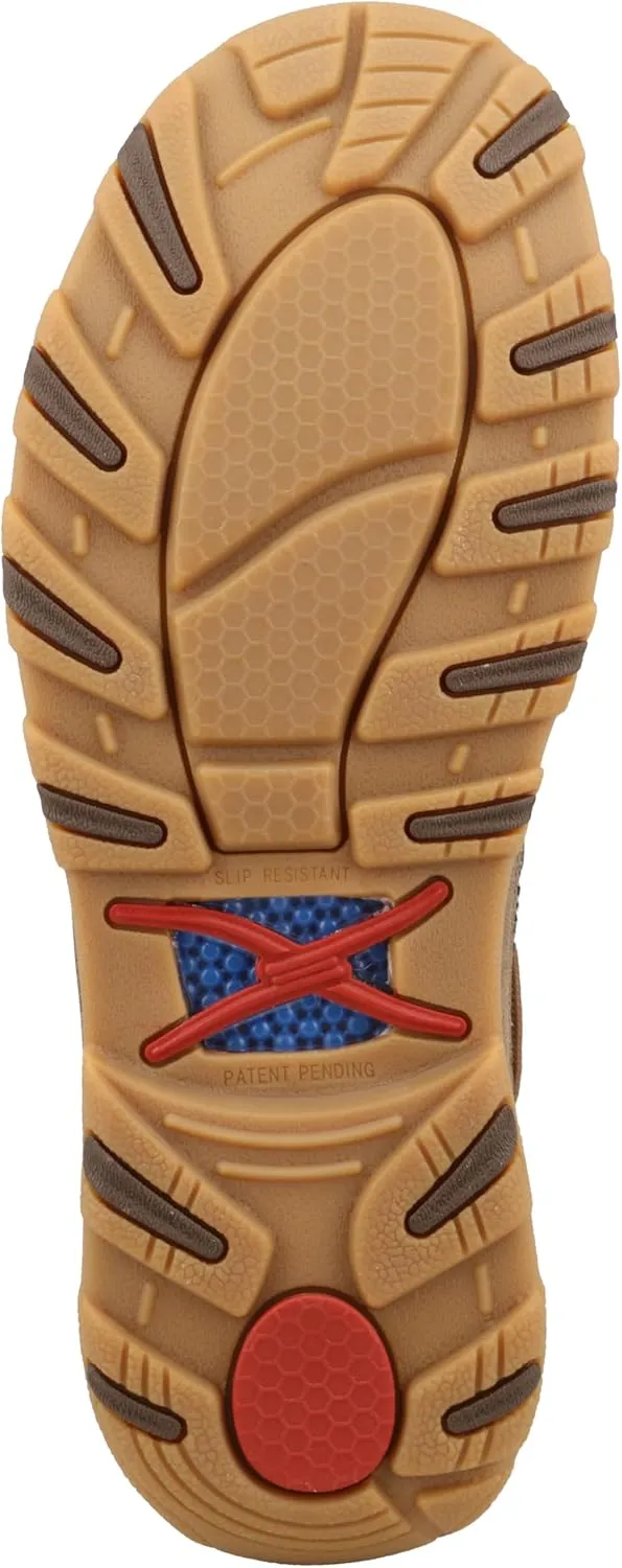 Twisted X Men's Cellstretch Casual Slip-on Leather Shoes Driving Style Loafer