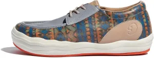 UIN Men's Fashion Platform Sneaker Slip On Walking Casual Comfortable Art Painted Travel Shoes Andalusia