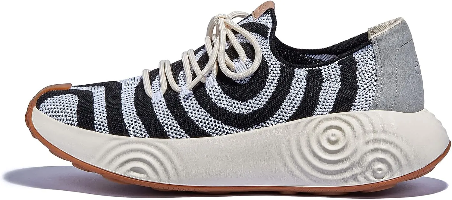 UIN Men's Platform Walking Shoes Casual Comfortable Art Painted Travel Fashion Sneaker Brava