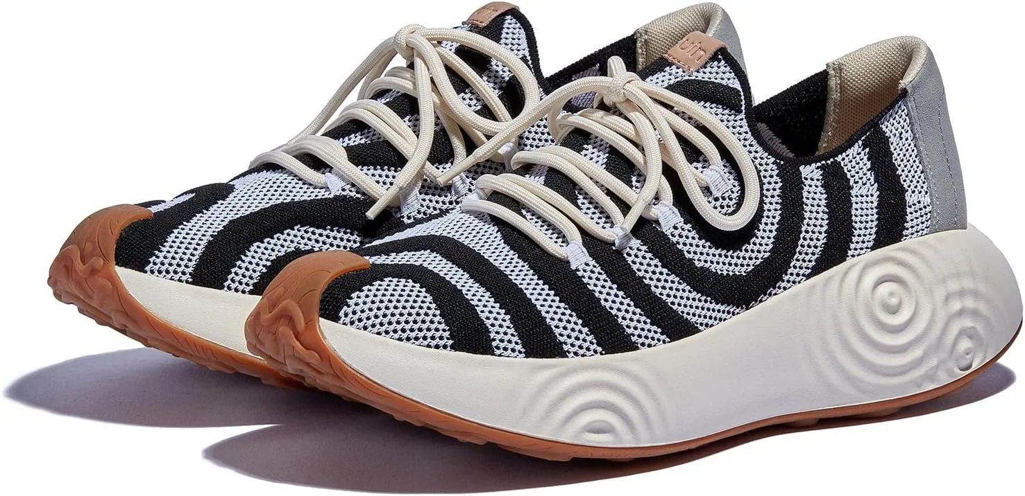 UIN Men's Platform Walking Shoes Casual Comfortable Art Painted Travel Fashion Sneaker Brava