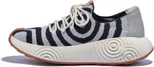 UIN Men's Platform Walking Shoes Casual Comfortable Art Painted Travel Fashion Sneaker Brava