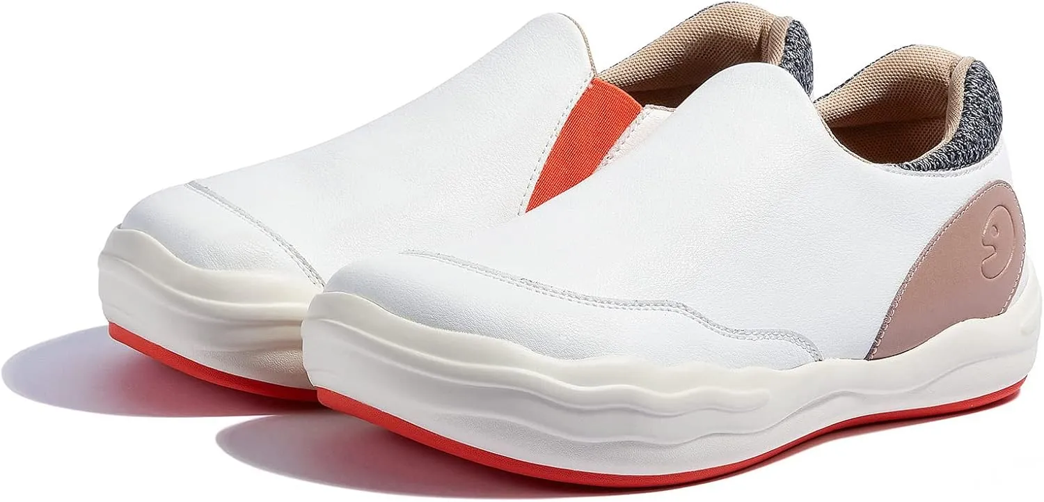 UIN Women's Fashion Platform Sneaker Slip On Walking Casual Comfortable Art Painted Travel Shoes Andalusia