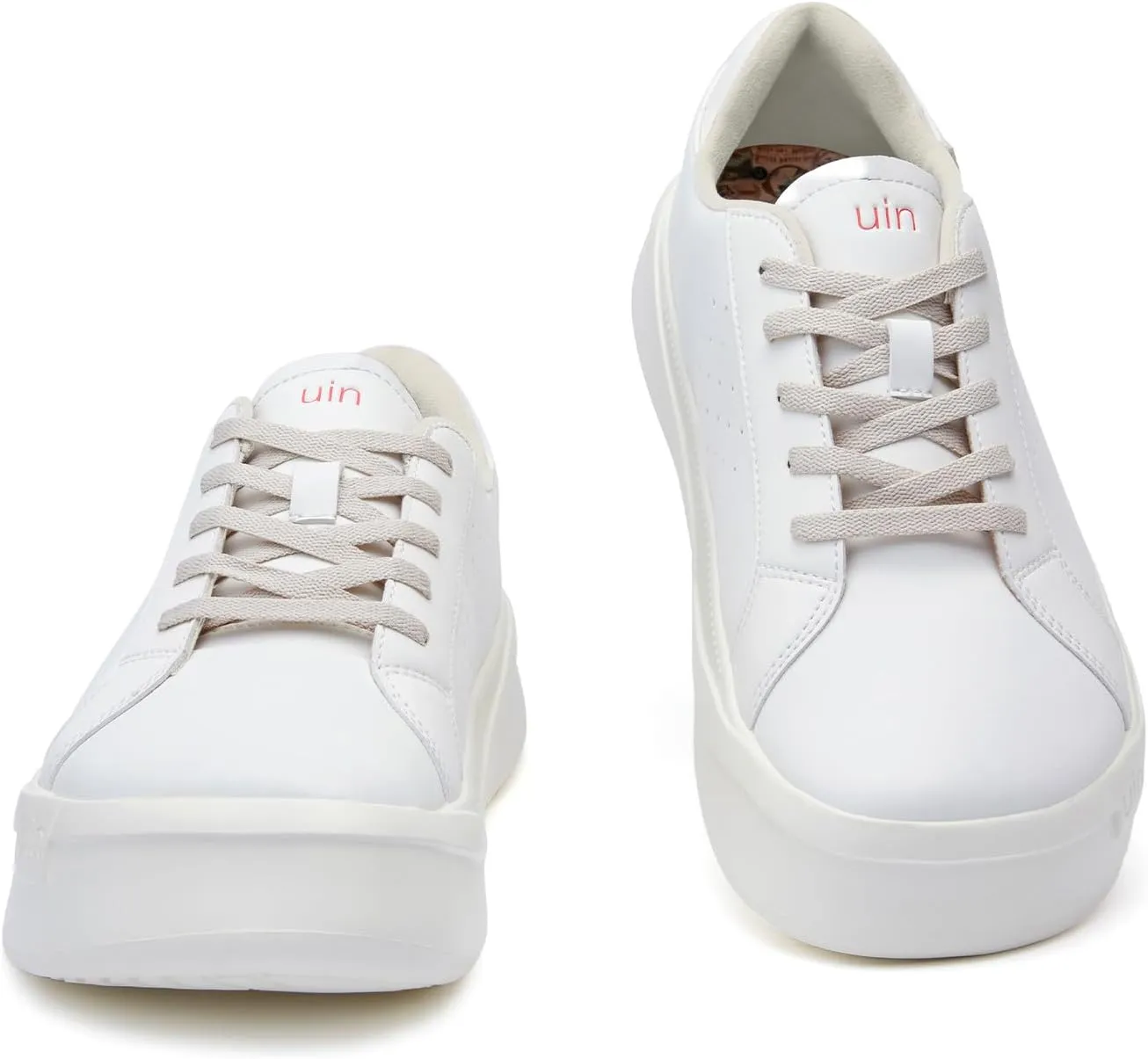 UIN Women's Platform Fashion Sneaker Comfortable Casual Art Travel Shoes Victoria