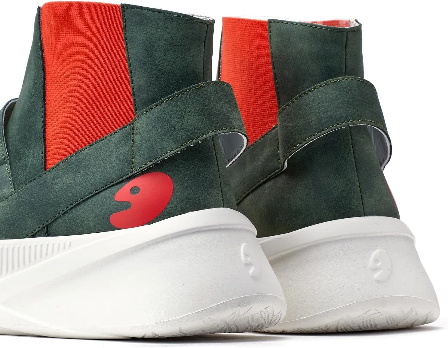 UIN Women's Platform Fashion Sneaker Comfortable Casual Art Travel Shoes Victoria