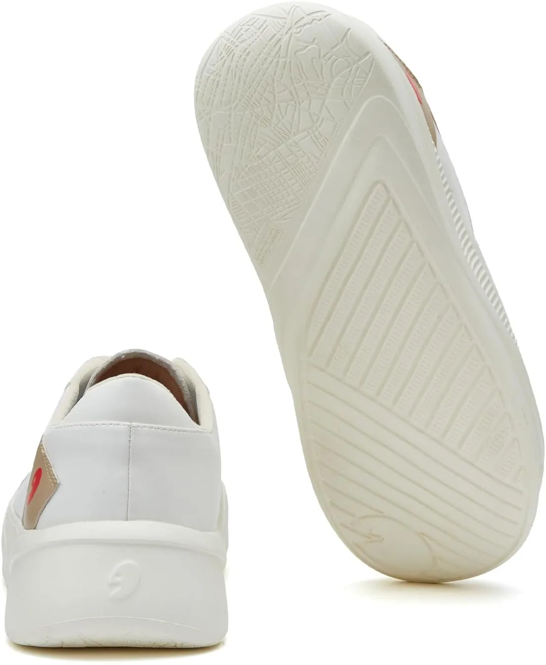 UIN Women's Platform Fashion Sneaker Comfortable Casual Art Travel Shoes Victoria