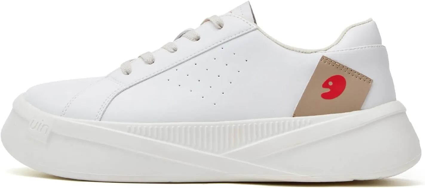 UIN Women's Platform Fashion Sneaker Comfortable Casual Art Travel Shoes Victoria
