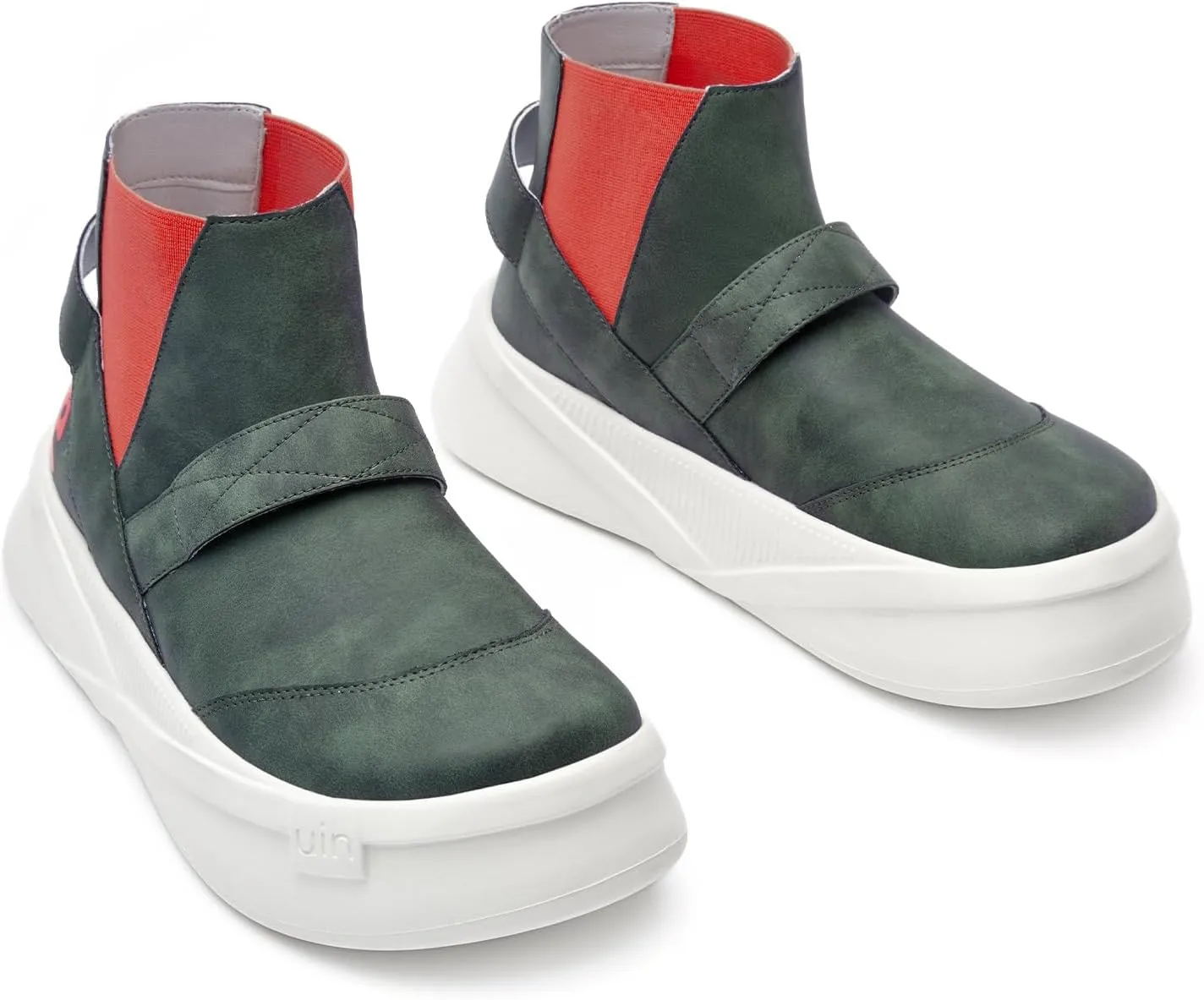 UIN Women's Platform Fashion Sneaker Comfortable Casual Art Travel Shoes Victoria