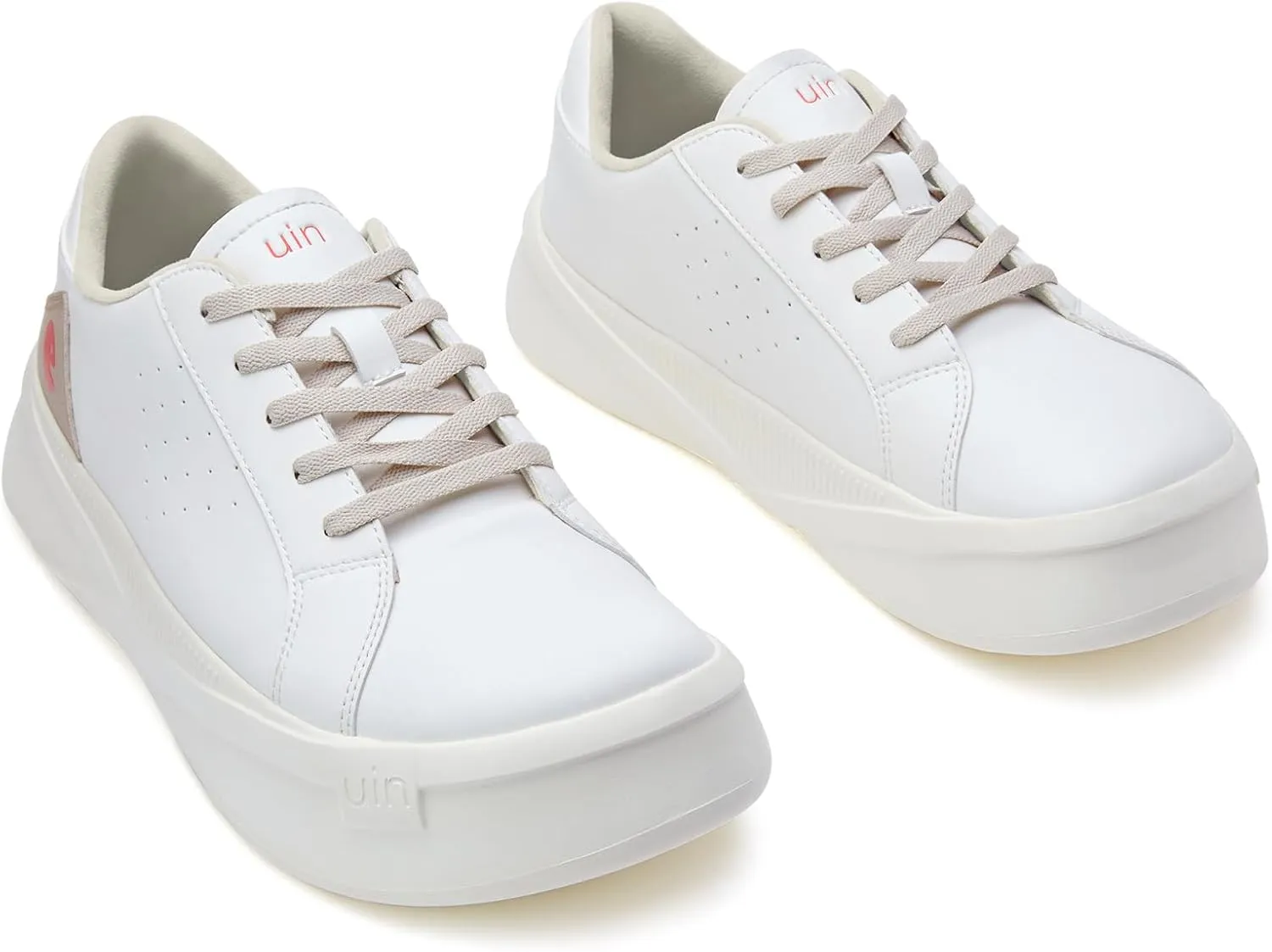 UIN Women's Platform Fashion Sneaker Comfortable Casual Art Travel Shoes Victoria