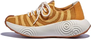 UIN Women's Platform Walking Shoes Casual Comfortable Art Painted Travel Fashion Sneaker Brava