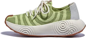UIN Women's Platform Walking Shoes Casual Comfortable Art Painted Travel Fashion Sneaker Brava