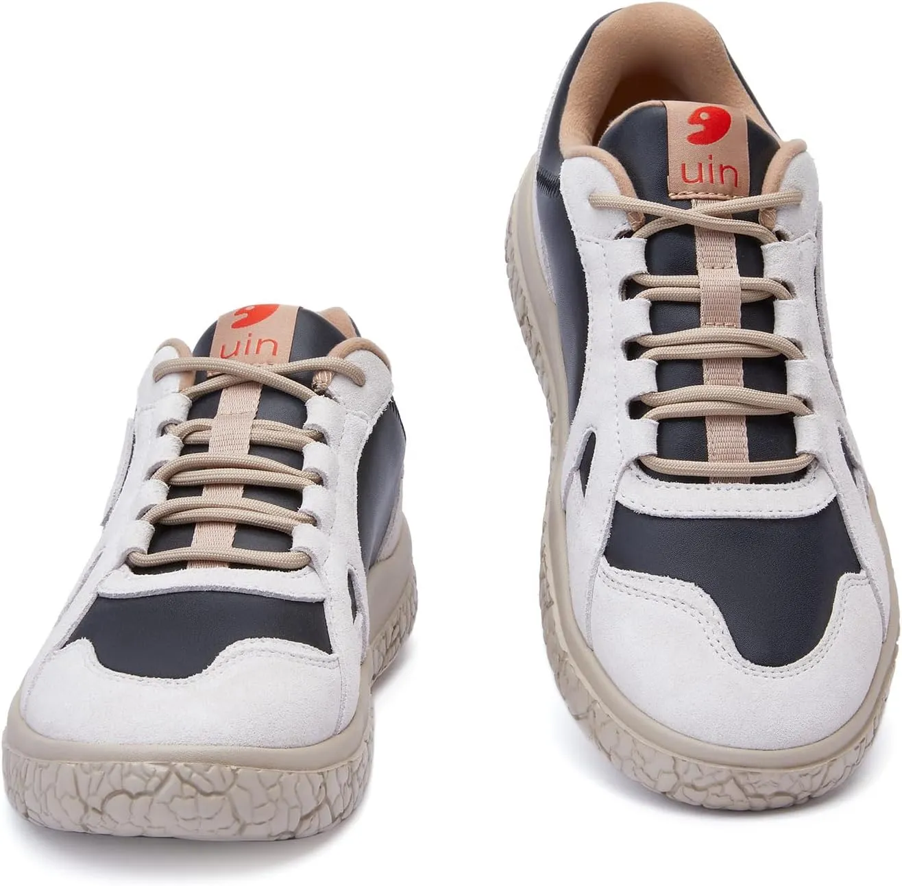 UIN Women's Walking Shoes Lace Up Casual Comfortable Art Painted Travel Sneaker Bardenas
